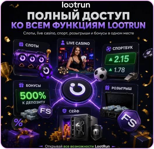 Lootrun Зеркало — актуальный доступ к лучшим играм онлайн Lootrun Зеркало — актуальный доступ к лучшим играм онлайн